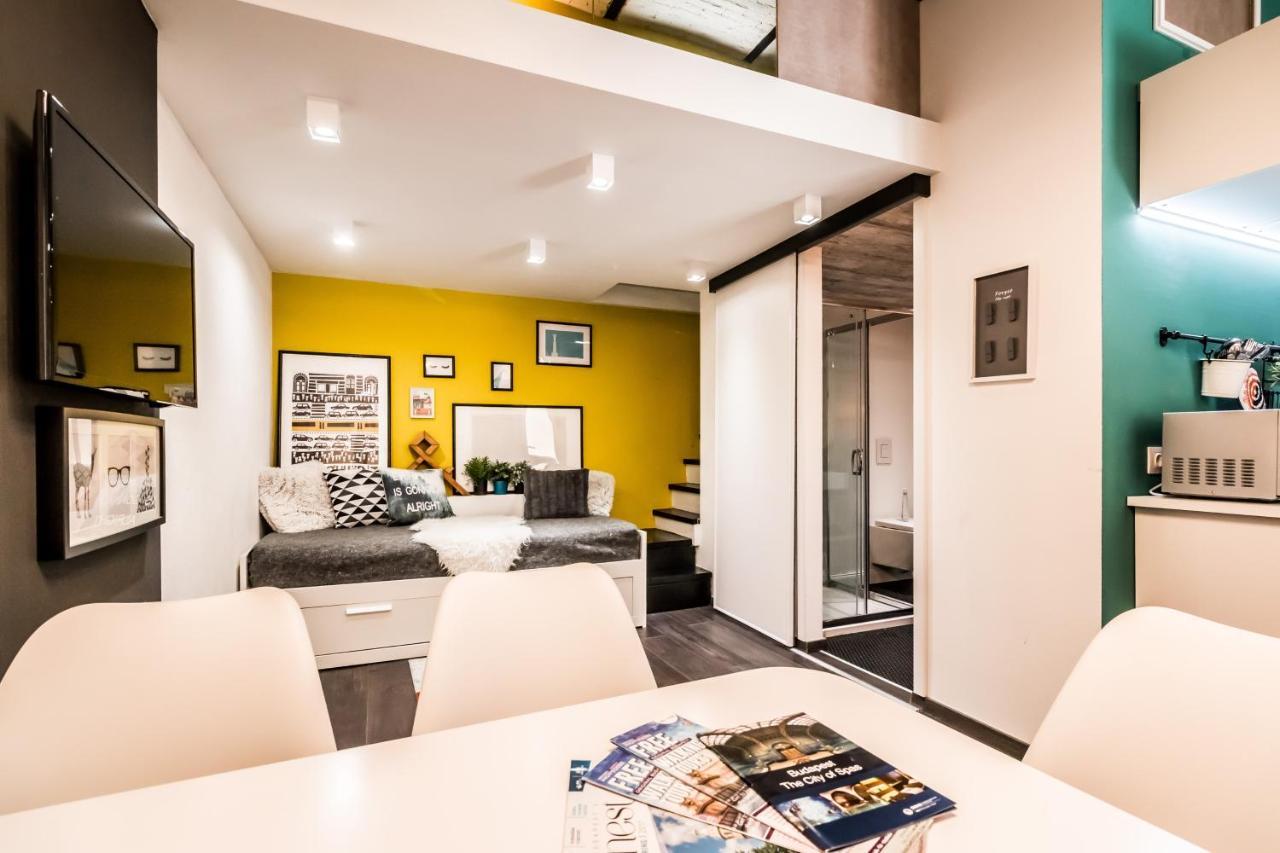 Twin Apartments Budapest Exterior photo